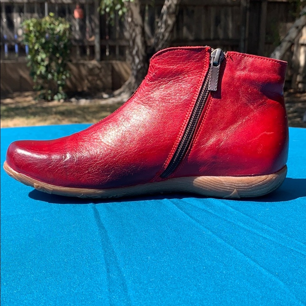 Jafa 156 Ruby Bootie Size 37 - Picture 2 of 10